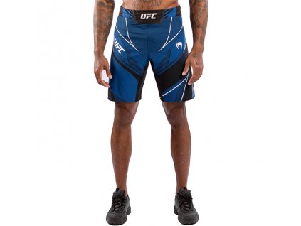 Venum UFC Authentic Fight Night MMA šortky - modré (Velikost XL)