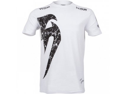 Venum Giant pánské tričko - bílé (Velikost XXL)