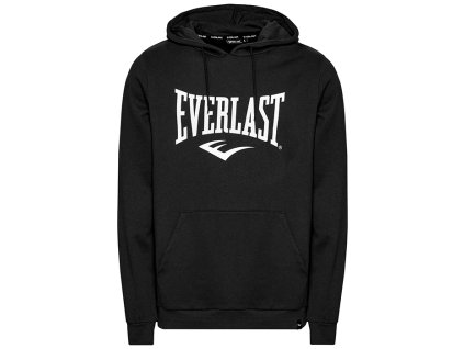 Everlast pánská mikina s kapucí Taylor - černá (Velikost XXL)