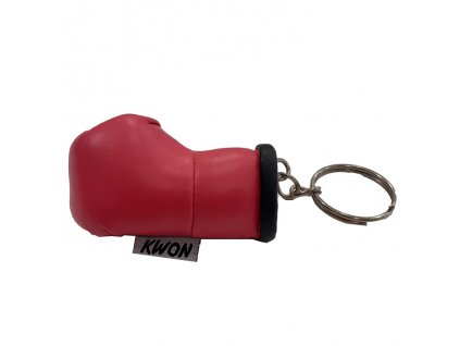 3180 kwon privesek mini boxerska rukavicka ruzova