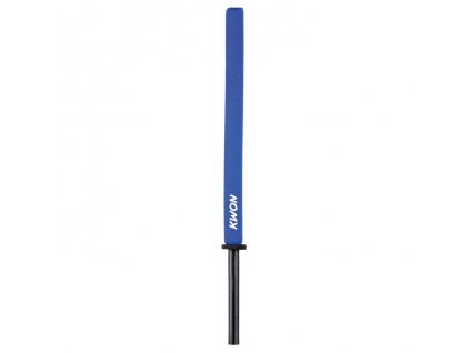 Tréninková tyč Kwon z pěnového potahu 102 cm - modrá