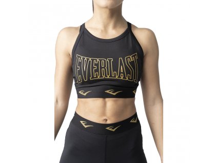 Everlast Duran sportovní podprsenka - černá