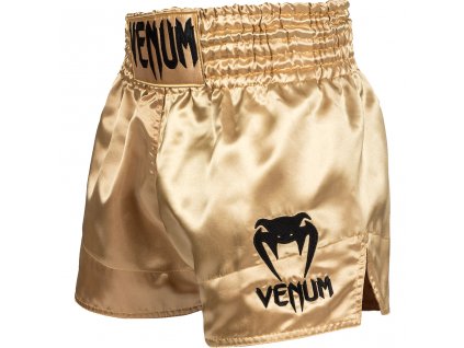 Venum Classic thajské šortky - zlato/černé
