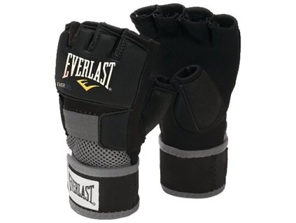 Everlast gelové bandáže Evergel - černé