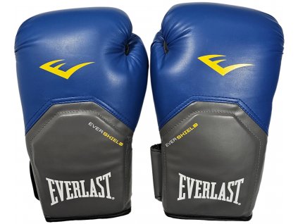 Everlast boxerské rukavice Pro Style Elite - modré