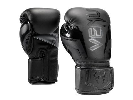 venum elite evo boxerske rukavice cerno cerne 29771 29771