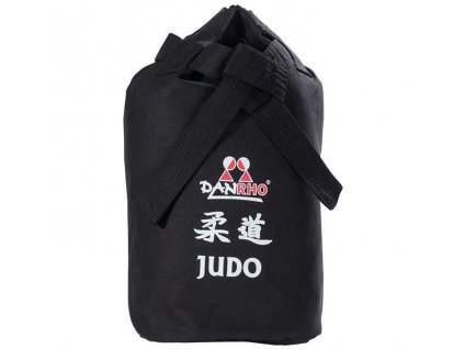 Danrho Dojoline bavlněný batůžek Judo - černý