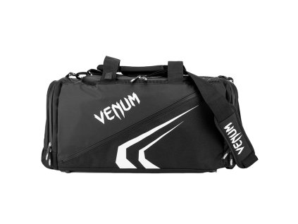 Venum Trainer Lite Evo sportovní taška - černo/bílá