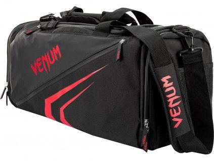 Venum Trainer Lite Evo sportovní taška - černo/červená