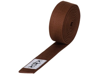 Kwon pásek 4cm - hnědý