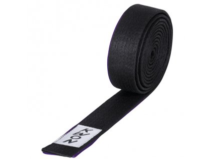 Kwon pásek 4cm - černý