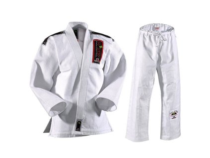 Danrho kimono Brazilian Jiu Jitsu bílé