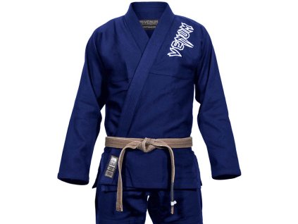 Venum Contender 2.0 BJJ kimono - tmavo modré