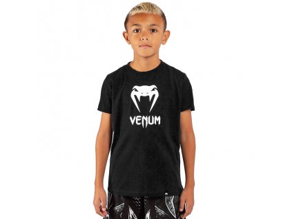 Venum Classic dětské tričko - černé