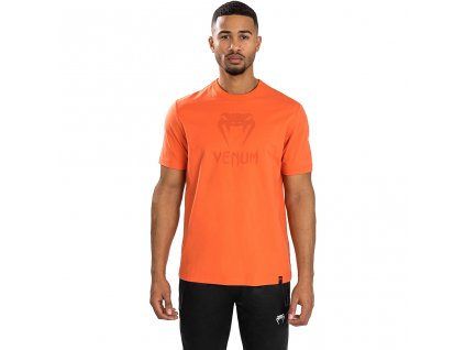 Venum Classic pánské tričko - oranžovo/oranžové