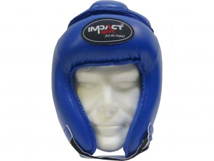 Impact Sport Pro Inject chránič hlavy - modrý