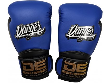 Danger Rocket boxerské rukavice - modro/černé