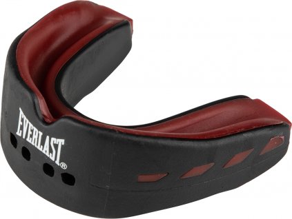 Everlast chrániče zubů double EverShield - černo/červené