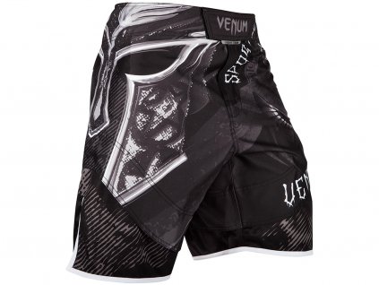 MMA šortky Venum Gladiator 3.0 černo/bílé