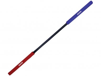 Kwon oboustranná pěnová tyč 150cm - červeno/modrá