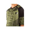 Venum Trooper dětské tričko Dry-Tech - forest camo/black