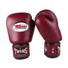 Twins Special boxerské rukavice BGVL3 - vínové/červené