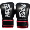 Fairtex boxerské rukavice na Kickbox MCFBL - černé