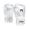 Venum Contender 1.5 XT boxerské rukavice - bílo/stříbrné