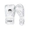 Venum Contender 1.5 XT boxerské rukavice - bílo/stříbrné
