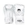 Venum Contender 1.5 XT boxerské rukavice - bílo/stříbrné