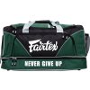 Fairtex sportovní taška - zeleno/černá