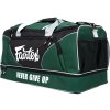 Fairtex sportovní taška - zeleno/černá