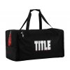 Title Boxing Deluxe sportovní taška - černá