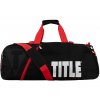 Title Boxing Champion sportovní taška/batoh - černo/červený