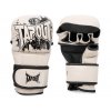 Tapout Ruction kožené rukavice MMA Sparring - béžovo/černé