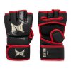 Tapout Crafton tréninkové rukavice MMA  - černo/červeno/béžové