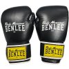 Benlee Tough kožené boxerské rukavice - černé
