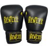 Benlee Draco Leather Boxing Gloves - black/yellow