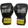 Benlee Evans kožené boxerské rukavice - černé
