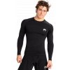 Venum Contender Men’s Long Sleeve Rashguard - Black/White