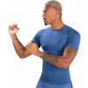 Venum Contender Men’s Short Sleeve Rashguard - Blue