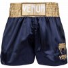 Venum Classic Muay Thai Shorts - Navy Blue/Gold