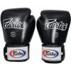 Fairtex V1 kožené boxerské rukavice - černé