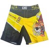 Danger MMA shorts - yellow/black