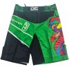 Danger MMA šortky - zeleno/černé