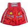 Twins International boxerské šortky - červené