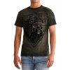 Affliction AC Stone & Steel men's t-shirt - dark grey