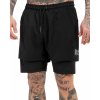 Benlee Ocars men's training shorts - black/silver