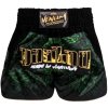 Venum Attack Muay Thai šortky - černo/zelené