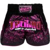 Venum Attack Muay Thai Shorts - black/pink